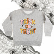 Trick or Treat (PINK/ORANGE) - Child Sweater Little Mama Shirt Shop
