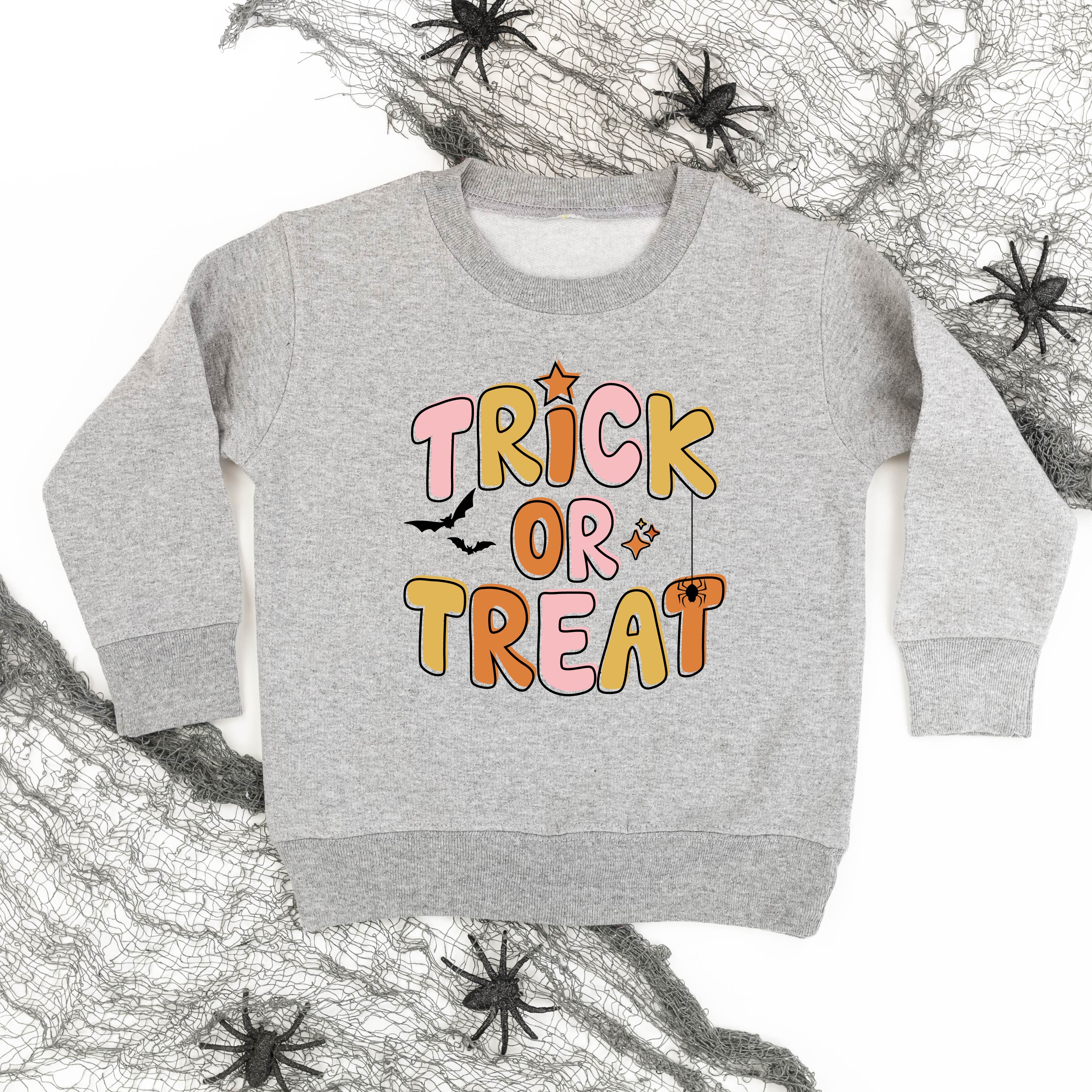 ORANGE) - Child Sweater Little Mama Shirt Shop