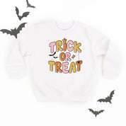 Trick or Treat (PINK/ORANGE) - Child Sweater Little Mama Shirt Shop