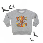 Trick or Treat (ORANGE/YELLOW) - Child Sweater Little Mama Shirt Shop