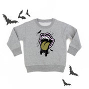 Vampire Drippy Mouth - Child Sweater Little Mama Shirt Shop