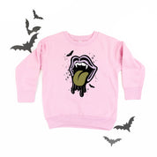 Vampire Drippy Mouth - Child Sweater Little Mama Shirt Shop