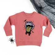 Vampire Drippy Mouth - Child Sweater Little Mama Shirt Shop