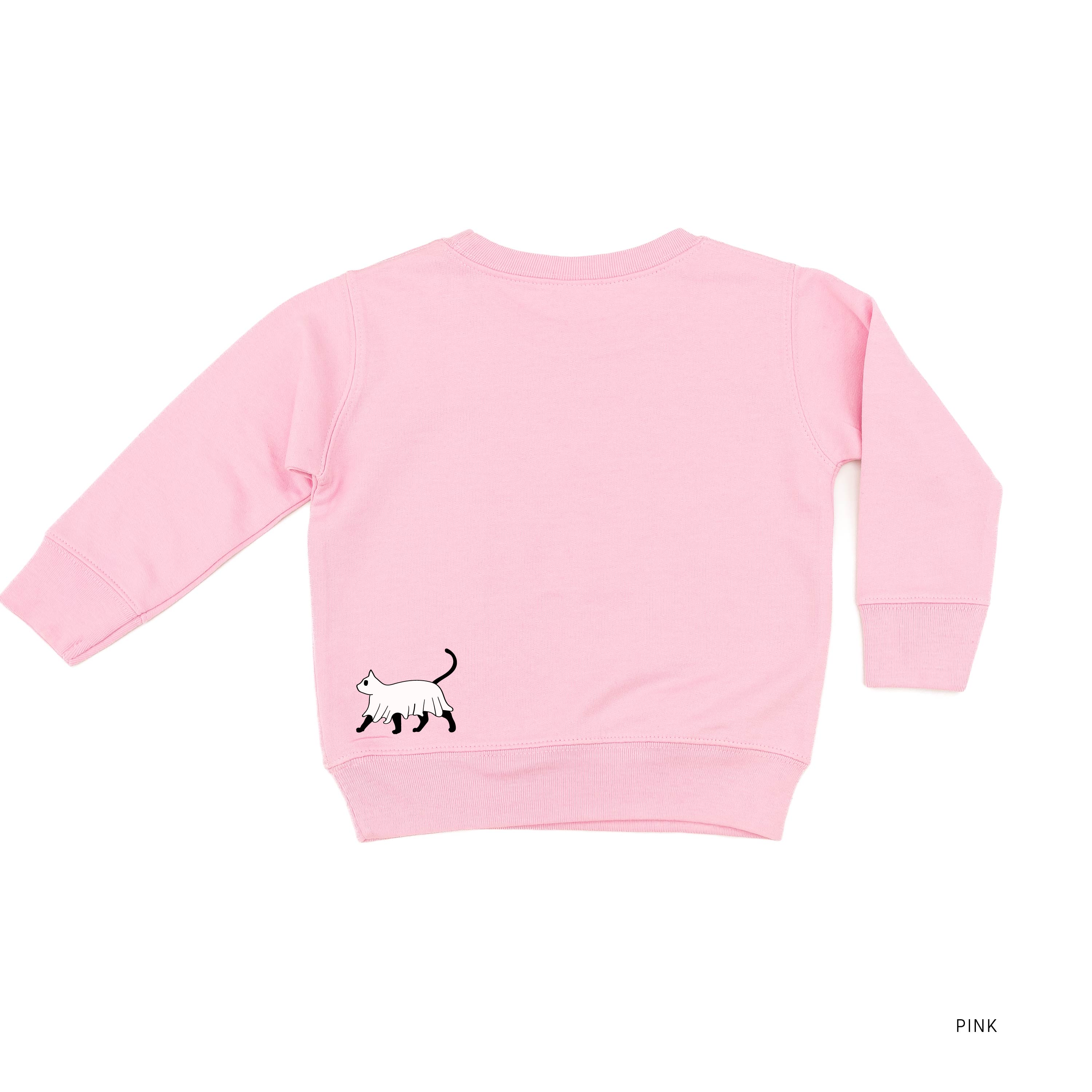 You're Freakin' Meowt! (with lower back detail) - Child Sweater Little Mama Shirt Shop