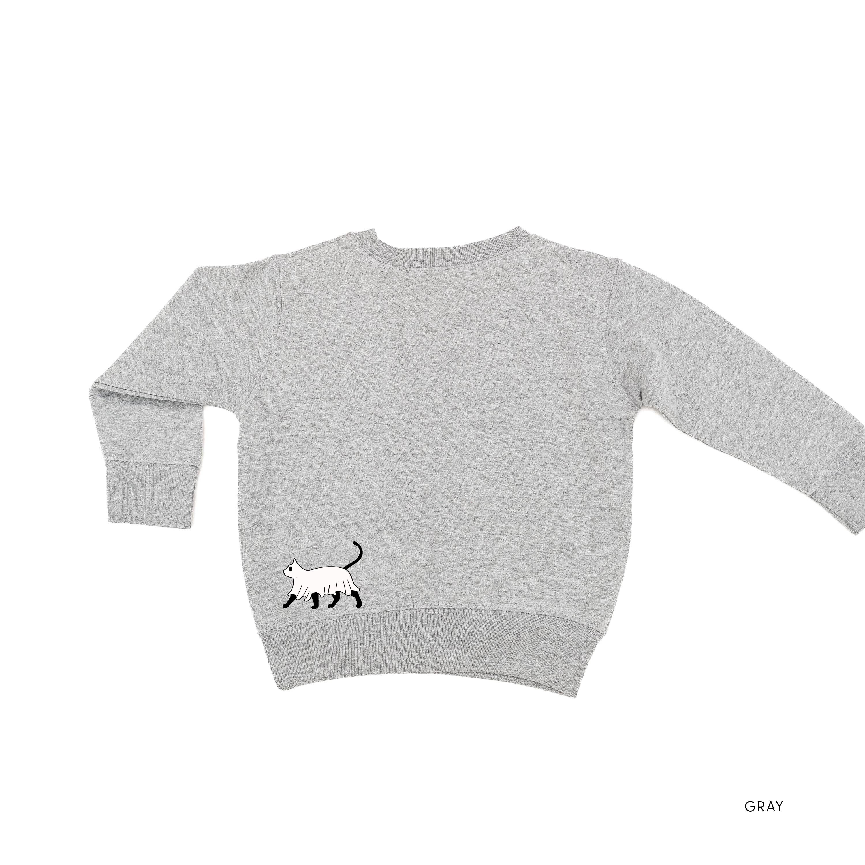 You're Freakin' Meowt! (with lower back detail) - Child Sweater Little Mama Shirt Shop