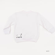 You're Freakin' Meowt! (with lower back detail) - Child Sweater Little Mama Shirt Shop