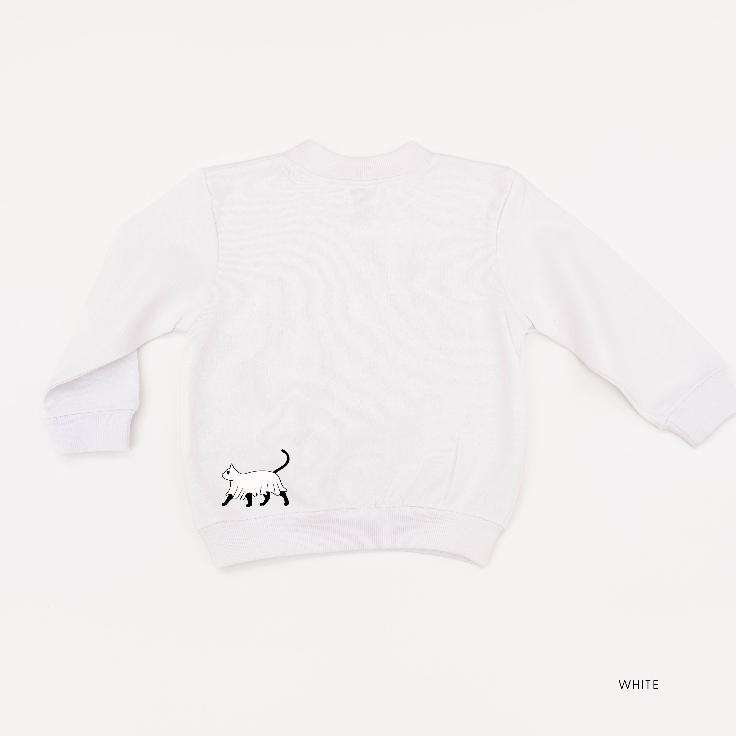 You're Freakin' Meowt! (with lower back detail) - Child Sweater Little Mama Shirt Shop