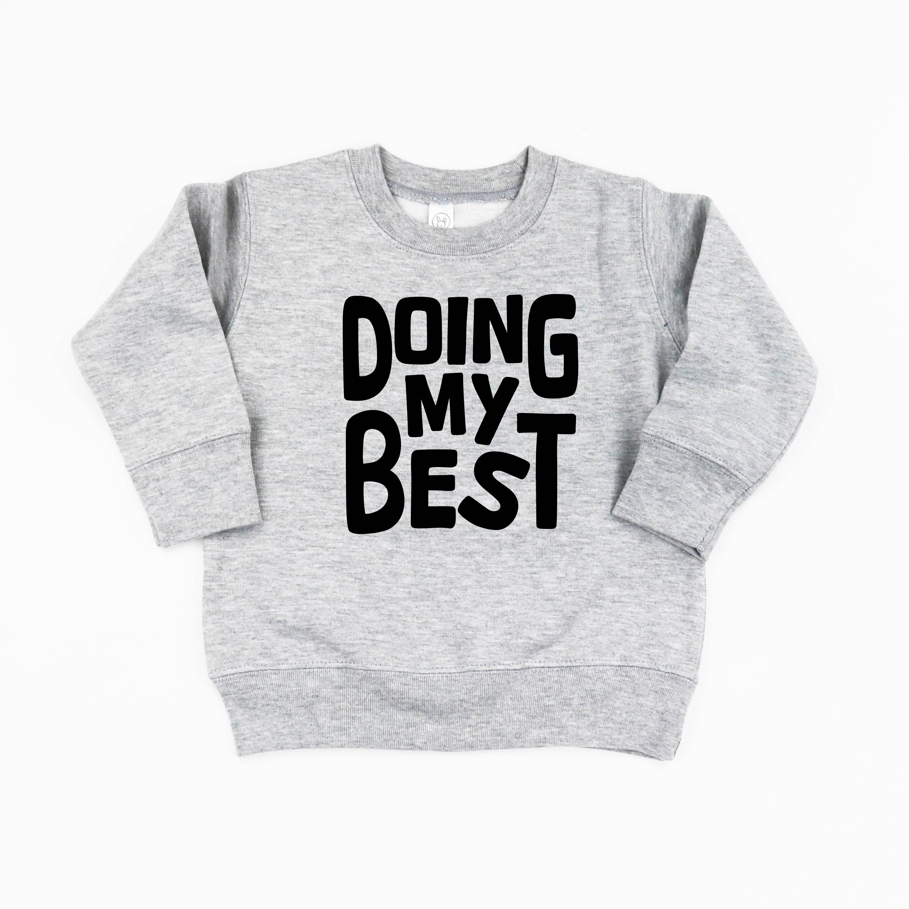 Doing My Best - Child Sweater Little Mama Shirt Shop
