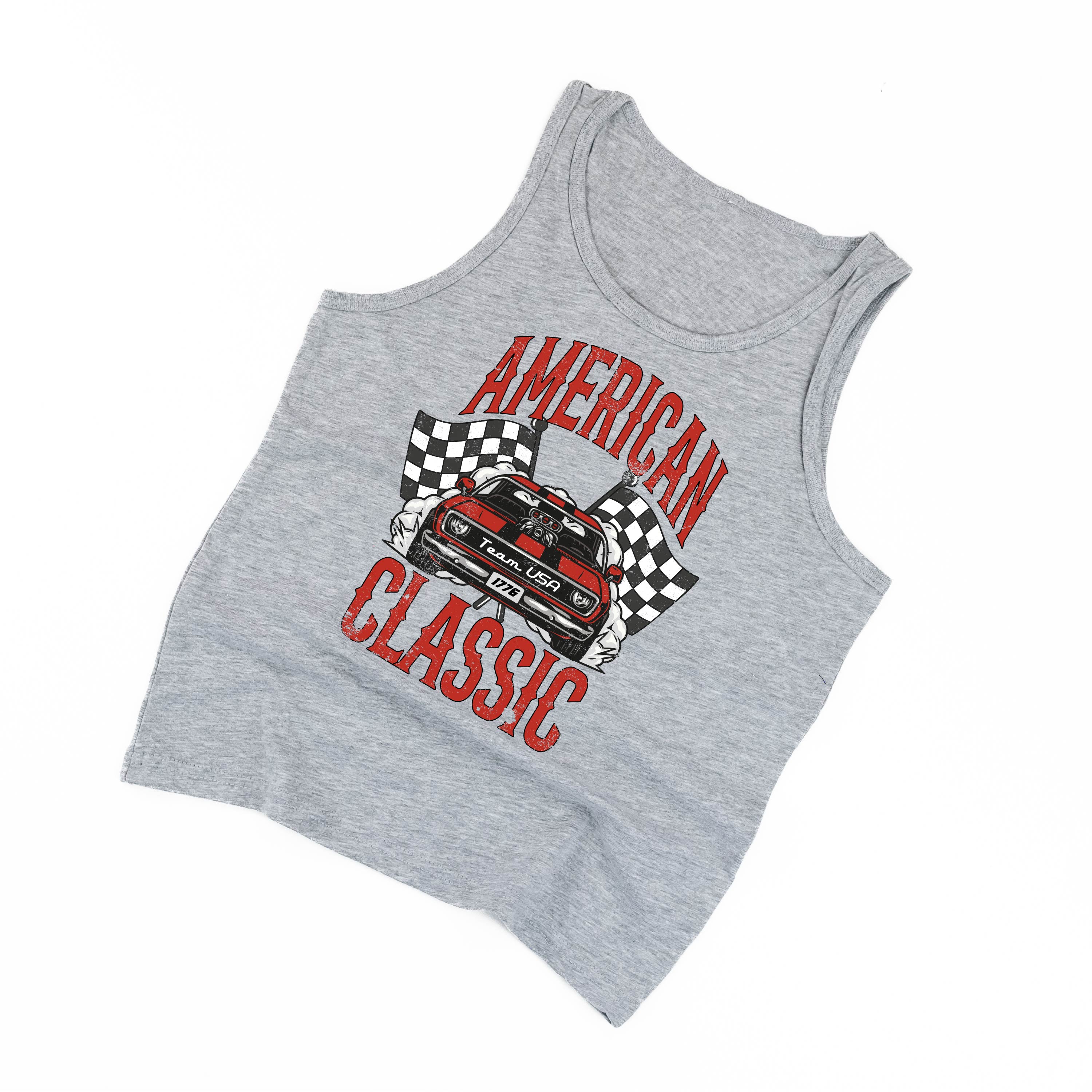 American Classic Car - Child Jersey TANK Little Mama Shirt Shop