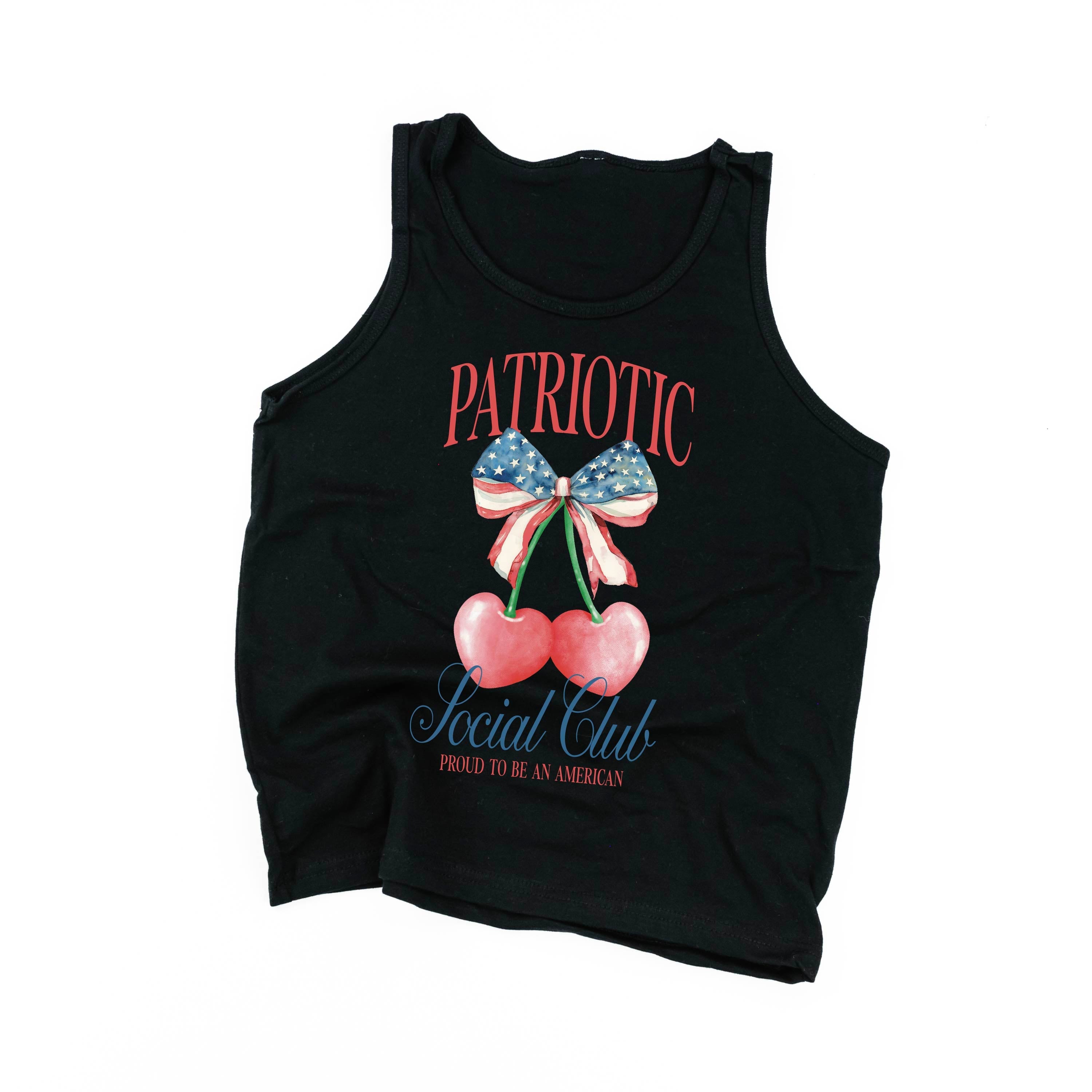 Patriotic Social Club - Child Jersey TANK Little Mama Shirt Shop