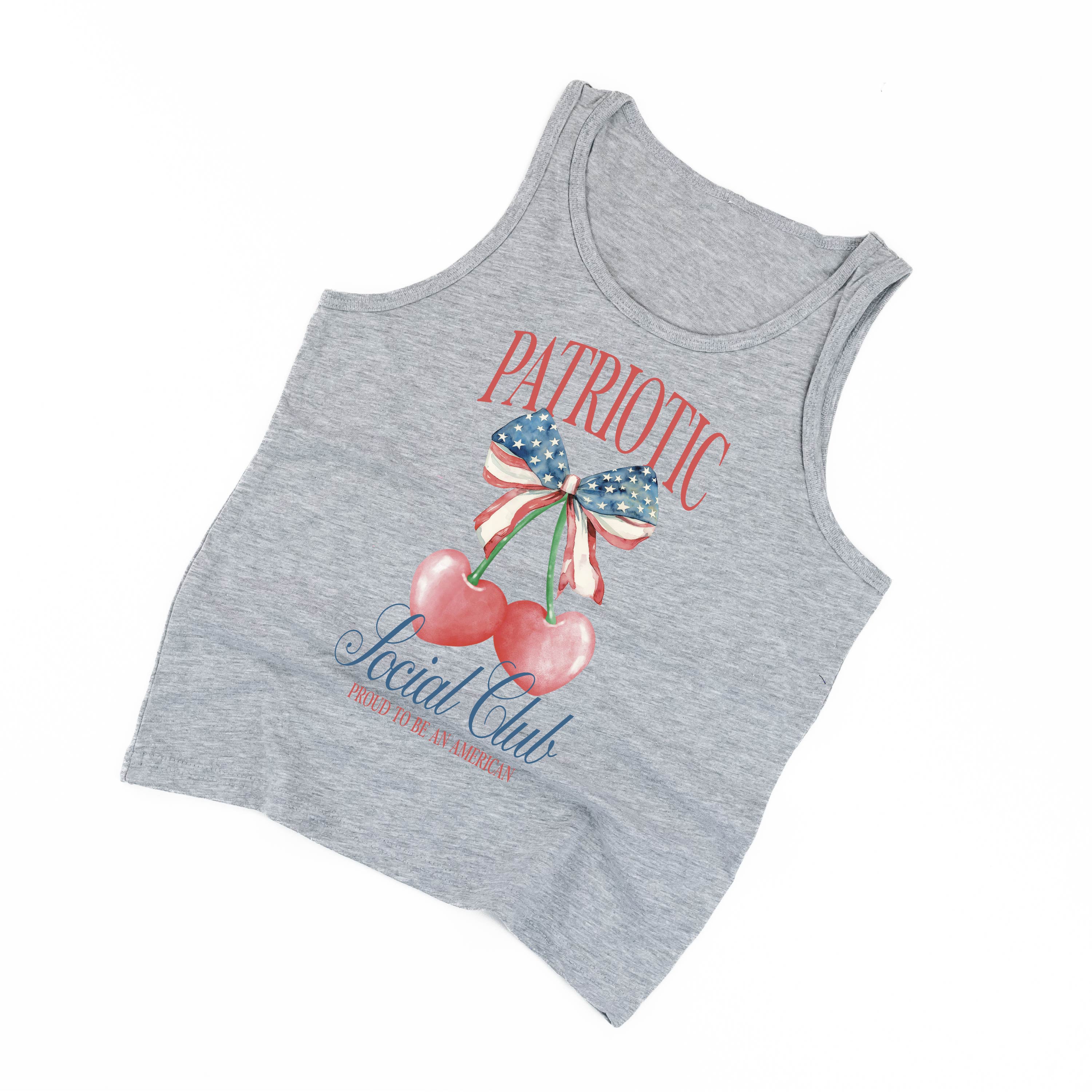 Patriotic Social Club - Child Jersey TANK Little Mama Shirt Shop
