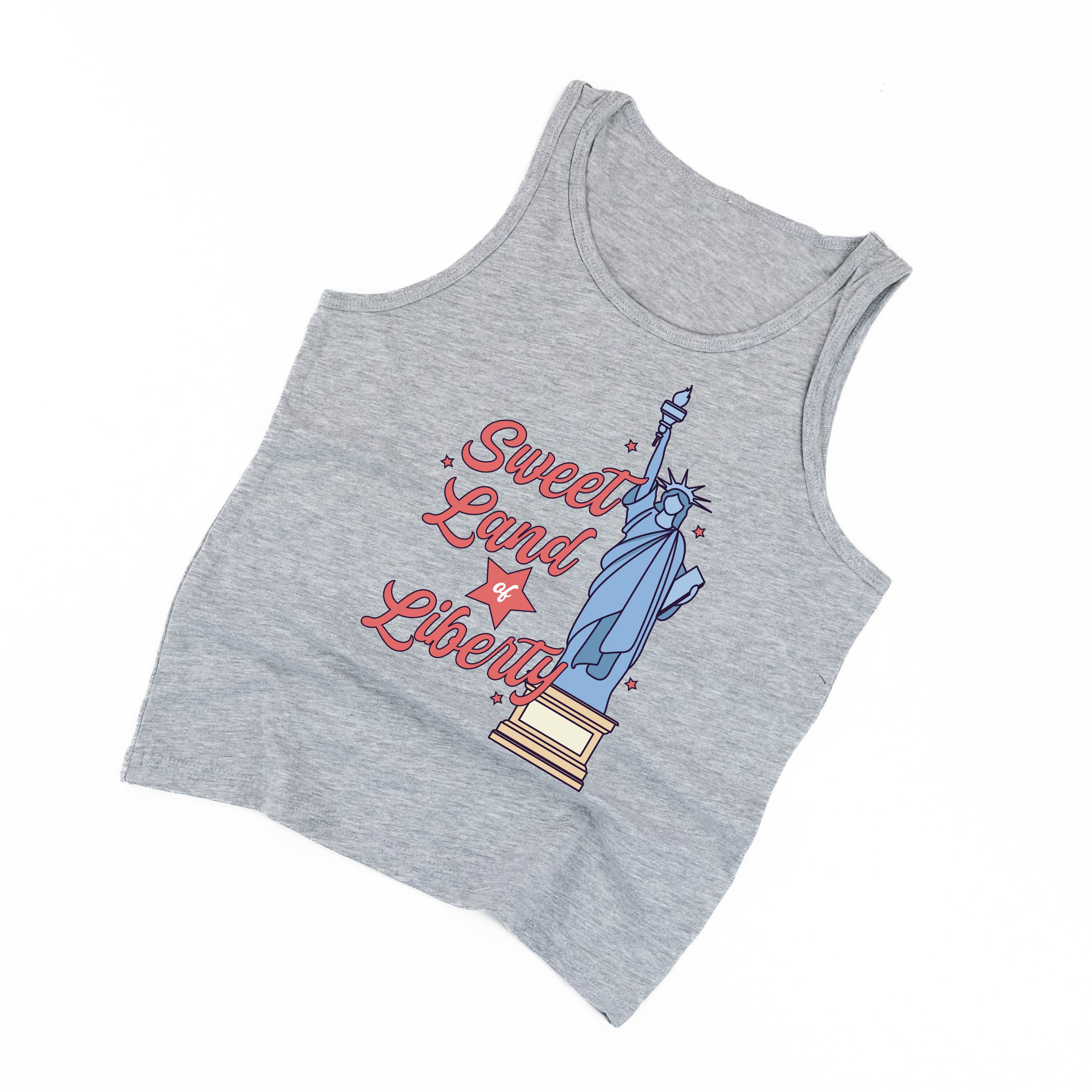 Sweet Land Of Liberty - Child Jersey TANK Little Mama Shirt Shop