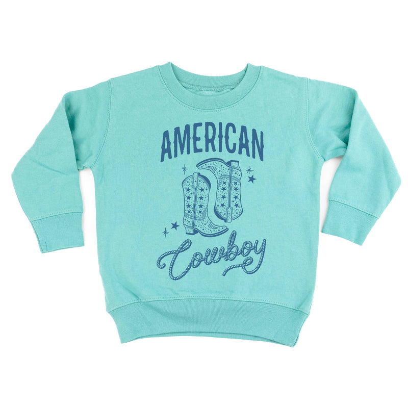 American Cowboy - Child Sweater