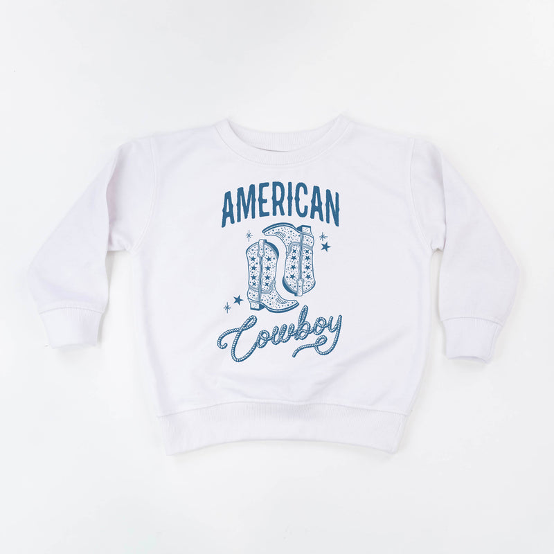 American Cowboy - Child Sweater