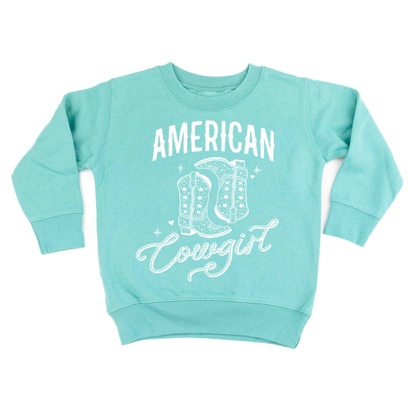 American Cowgirl - Child Sweater