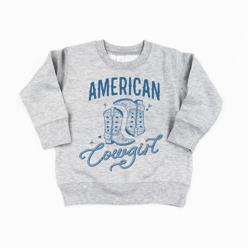 American Cowgirl - Child Sweater