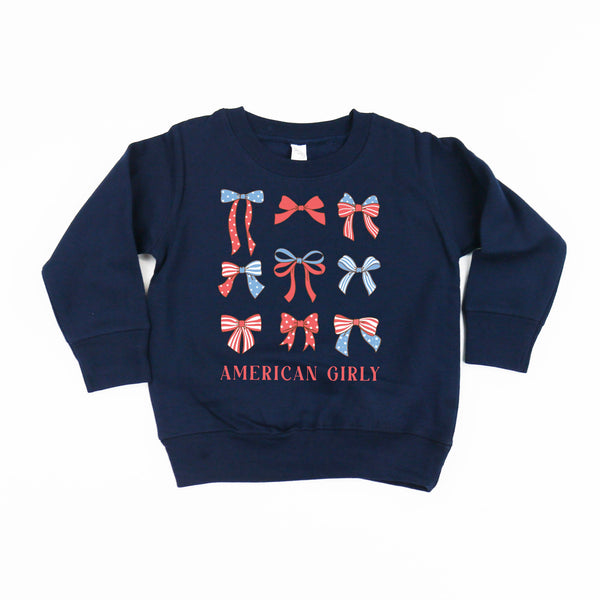 American Girly - Bows - Child Sweater