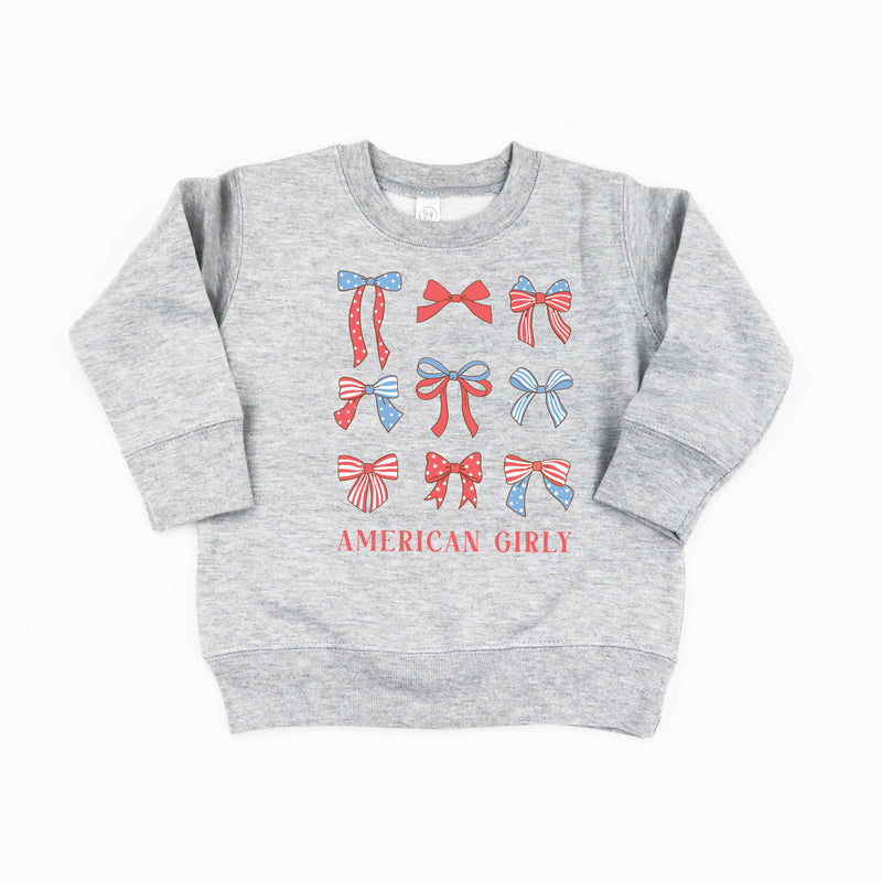 American Girly - Bows - Child Sweater