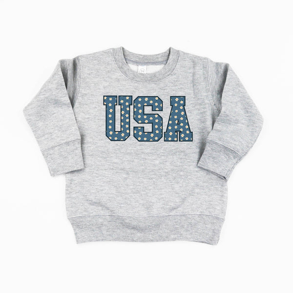 Denim Daisies - USA - Child Sweater