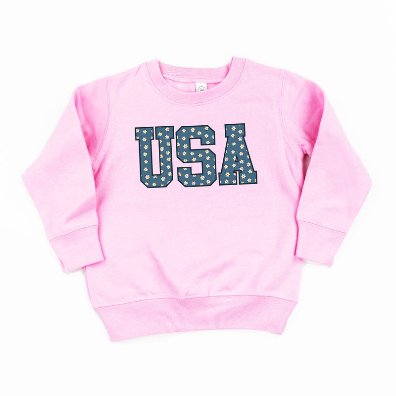 Denim Daisies - USA - Child Sweater
