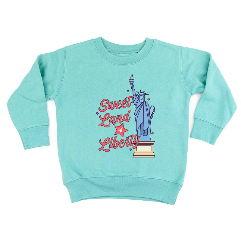 Sweet Land of Liberty - Child Sweater