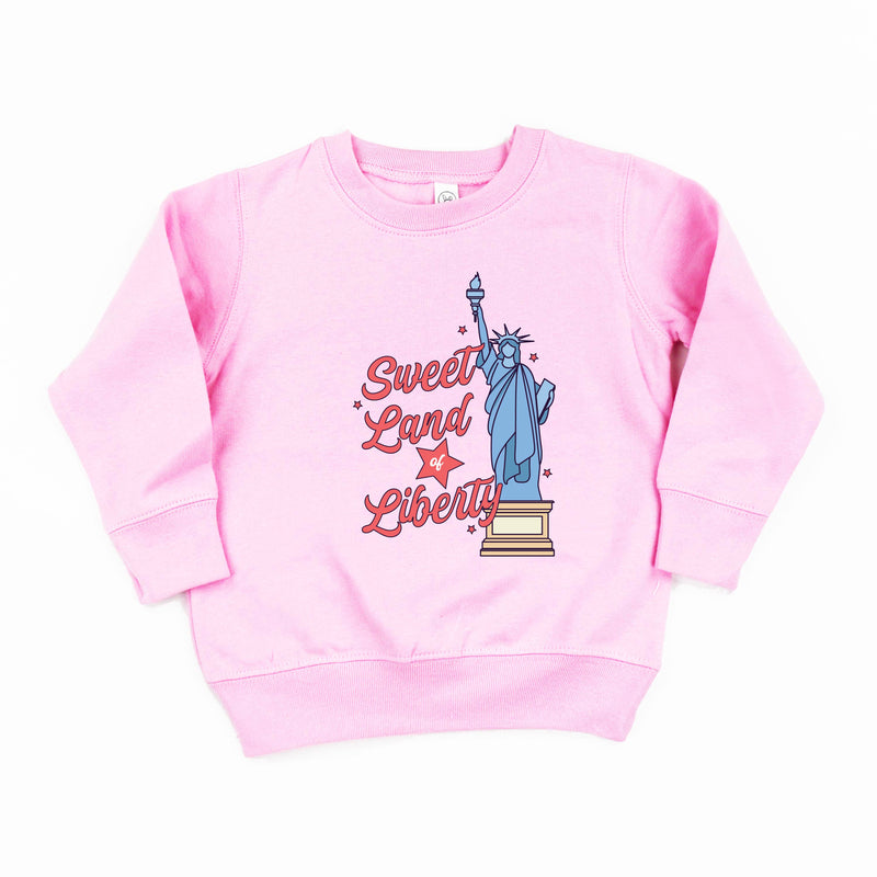 Sweet Land of Liberty - Child Sweater