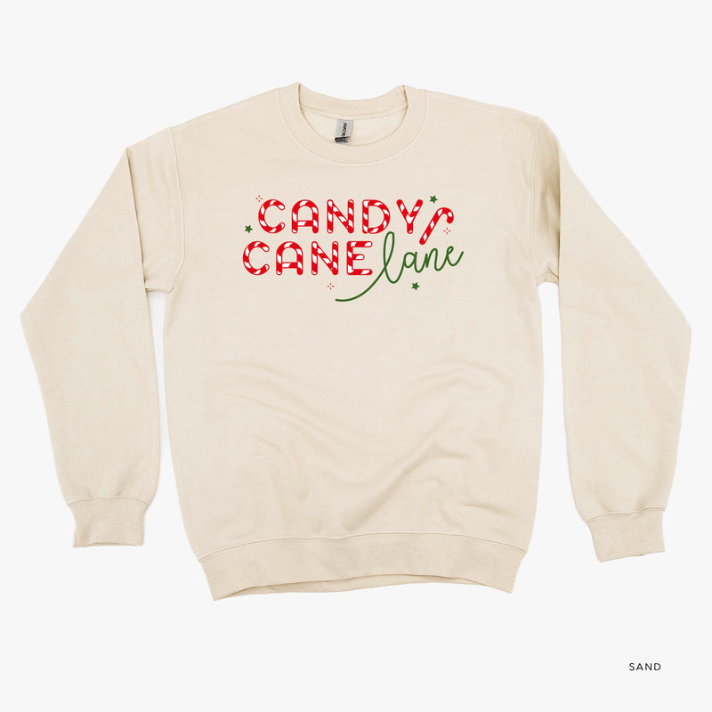 Candy Cane Lane - BASIC Fleece