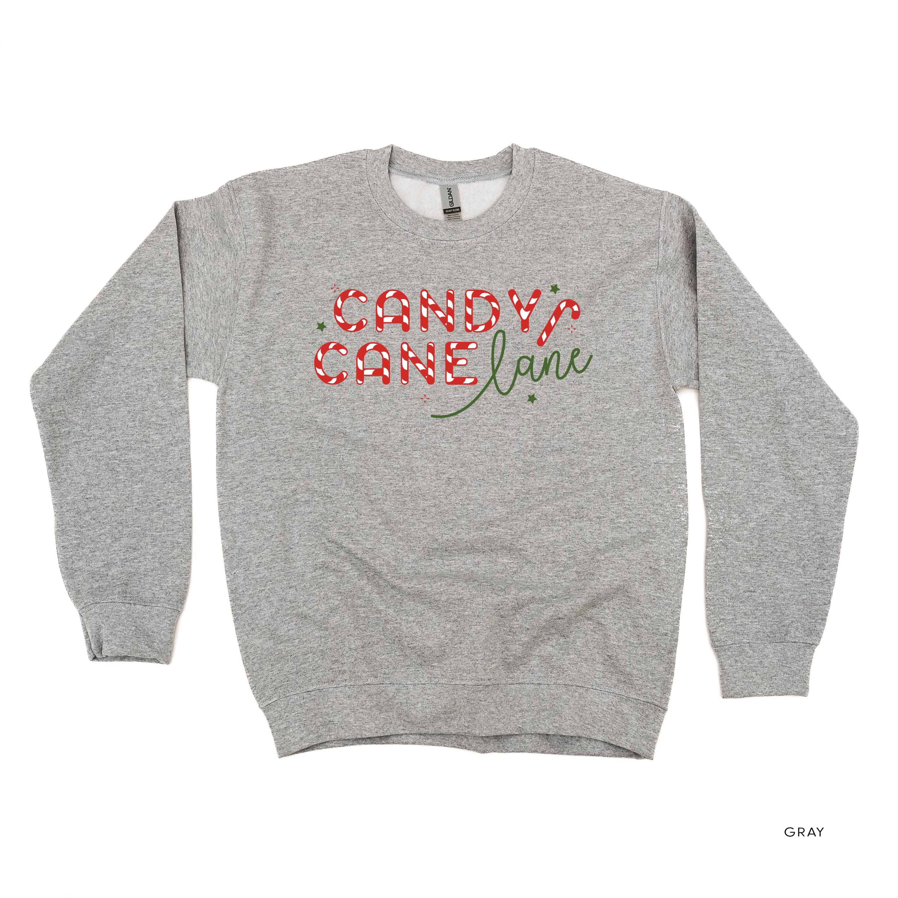 Candy Cane Lane - BASIC Fleece Little Mama Shirt Shop LLC