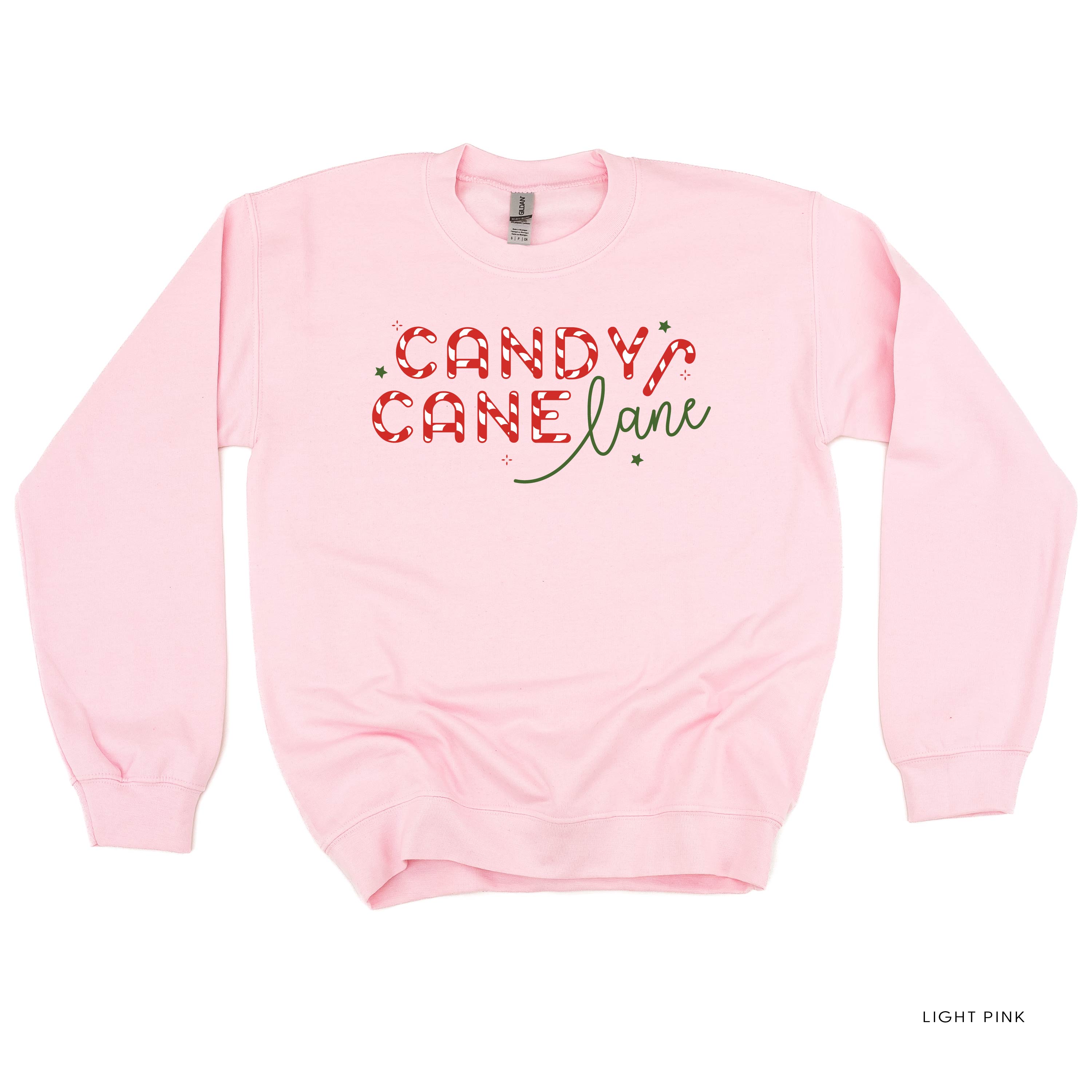 Candy Cane Lane - BASIC Fleece Little Mama Shirt Shop LLC