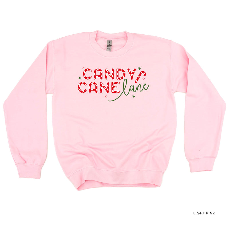 Candy Cane Lane - BASIC Fleece