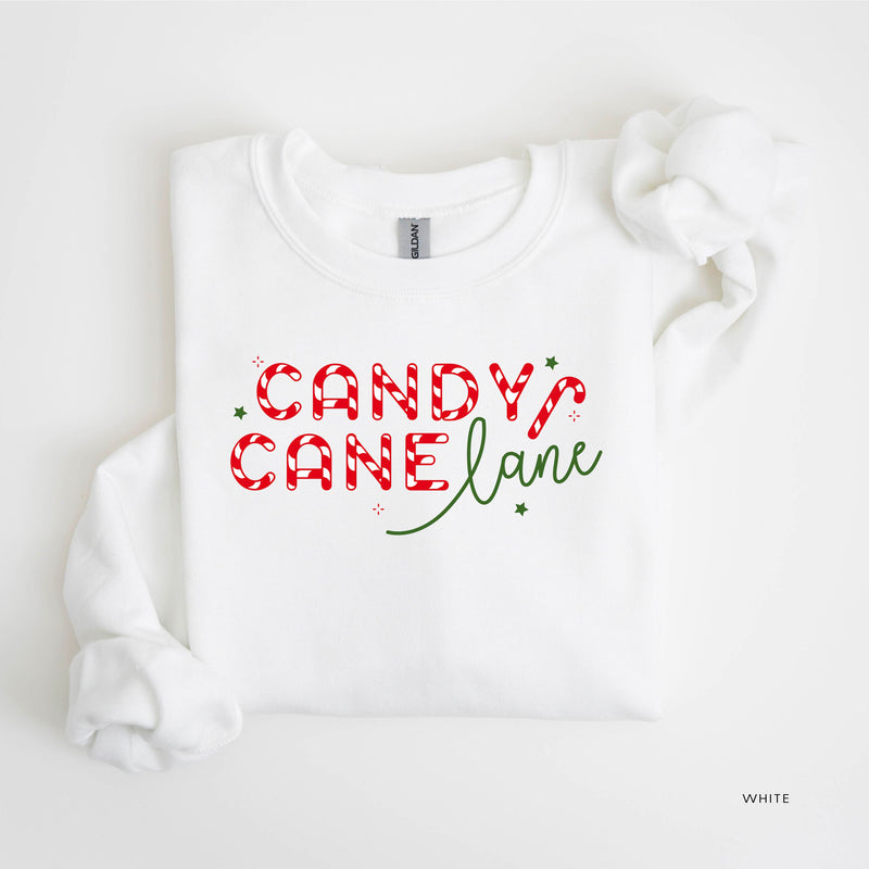 Candy Cane Lane - BASIC Fleece