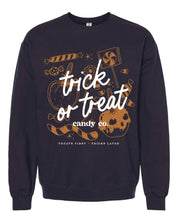 Trick or Treat Candy Co. - Black Basic Fleece Little Mama Shirt Shop LLC