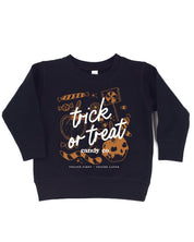Trick or Treat Candy Co. - Black Child Sweater Little Mama Shirt Shop