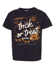 Trick or Treat Candy Co. - Youth Comfort Colors Tee Little Mama Shirt Shop