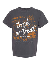 Trick or Treat Candy Co. - Youth Comfort Colors Tee Little Mama Shirt Shop