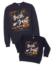 Trick or Treat Candy Co. - Set of 2 Black Basic Fleece Sweaters Little Mama Shirt Shop