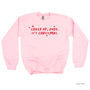 Cheer Up, Dude. It's Christmas. - BASIC Fleece Little Mama Shirt Shop LLC