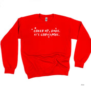 Cheer Up, Dude. It's Christmas. - BASIC Fleece Little Mama Shirt Shop LLC
