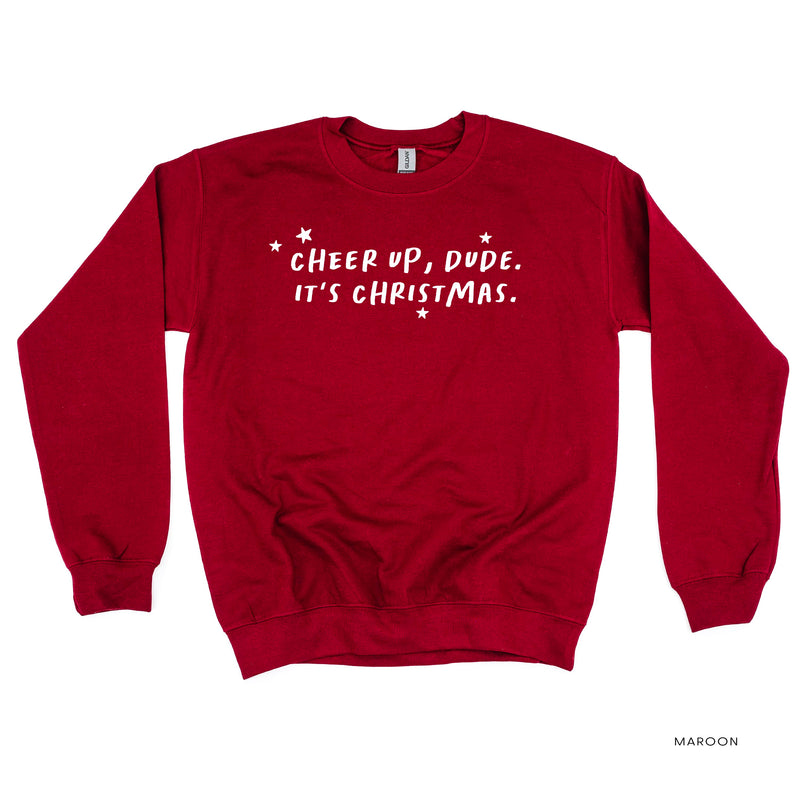 Cheer Up, Dude. It's Christmas. - BASIC Fleece