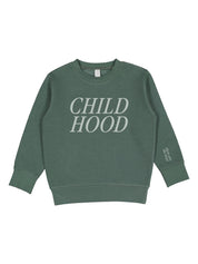 Childhood – Someday We’ll Miss Today – Childhood Shirt – Tone on Tone Sweatshirt – Child | Little Mama Shirt Shop Little Mama Shirt Shop LLC