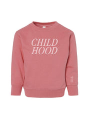 Childhood – Someday We’ll Miss Today – Childhood Shirt – Tone on Tone Sweatshirt – Child | Little Mama Shirt Shop Little Mama Shirt Shop LLC