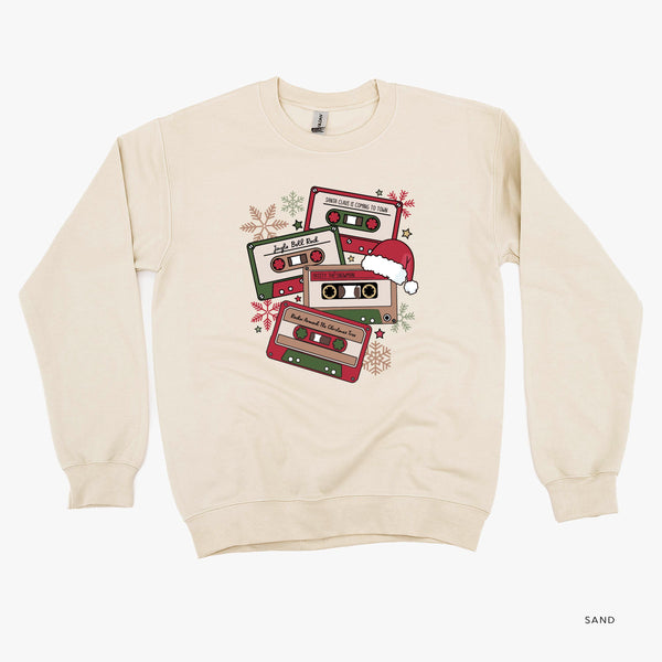 Christmas Cassette Tapes - BASIC Fleece