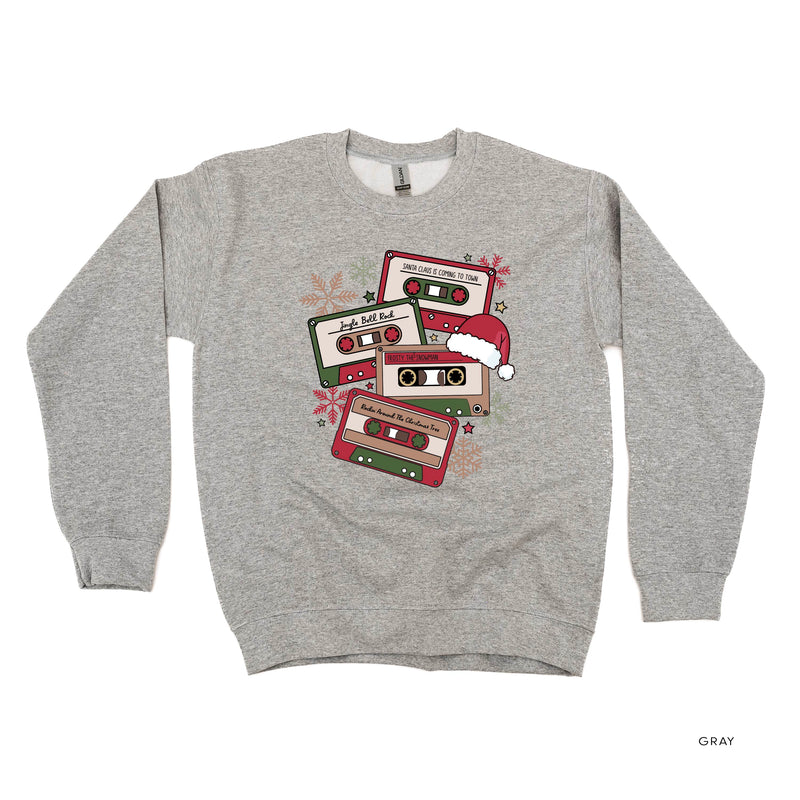 Christmas Cassette Tapes - BASIC Fleece