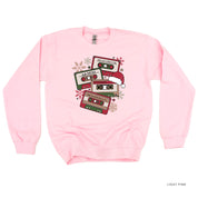 Christmas Cassette Tapes - BASIC Fleece Little Mama Shirt Shop LLC