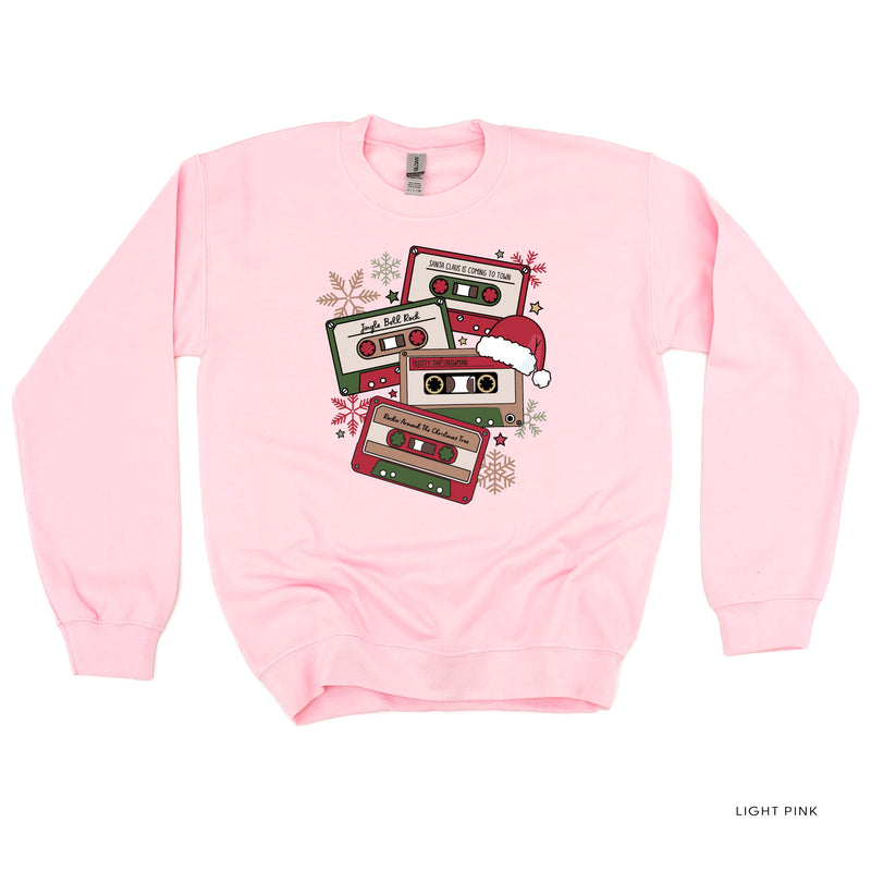 Christmas Cassette Tapes - BASIC Fleece