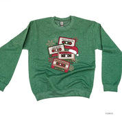 Christmas Cassette Tapes - BASIC Fleece Little Mama Shirt Shop LLC