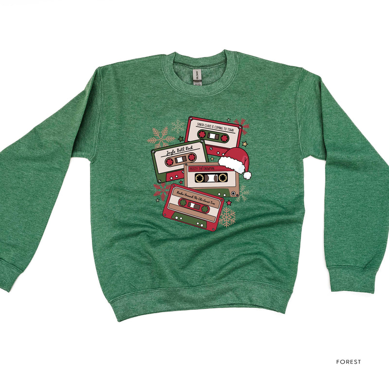 Christmas Cassette Tapes - BASIC Fleece