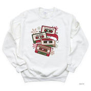 Christmas Cassette Tapes - BASIC Fleece Little Mama Shirt Shop LLC