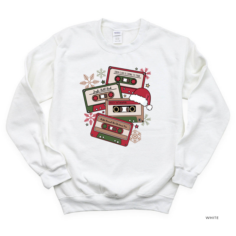 Christmas Cassette Tapes - BASIC Fleece