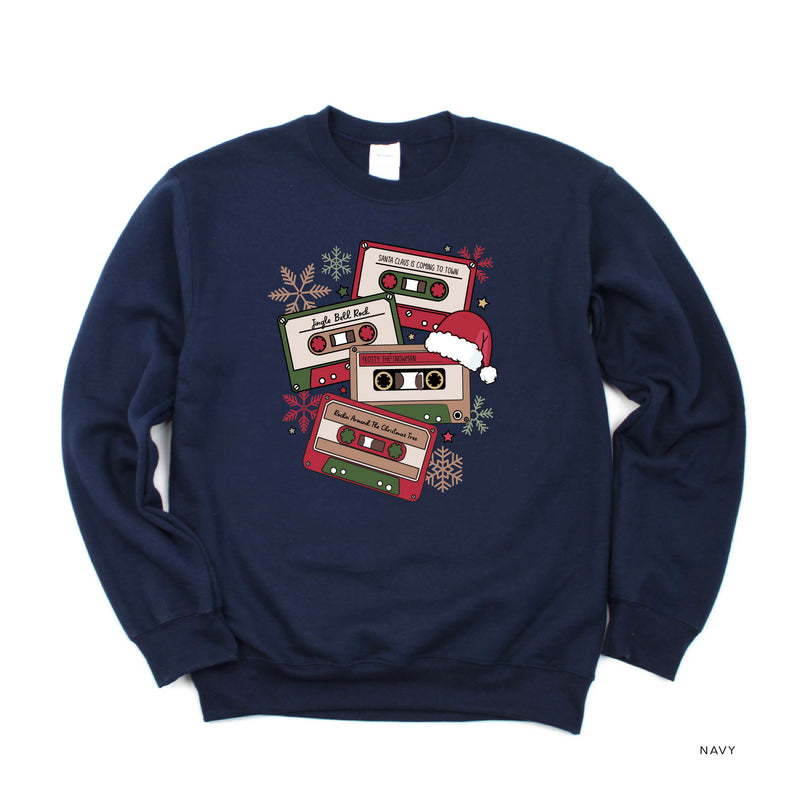 Christmas Cassette Tapes - BASIC Fleece